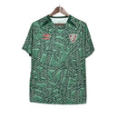 Camisa Fluminense verde pré-jogo 24/25 Torcedor Umbro Masculina - Verde