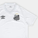 Camisa Santos I 25/26 s/n Torcedor Umbro Masculina - Branco+Cinza