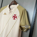 Camisa Vasco da Gama III 24/25 Feminina Torcedor - Bege