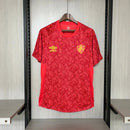 Camisa Fluminense Red 24/25 Torcedor Umbro Masculina - Vermelho