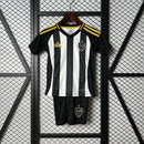 Conjunto Infantil Atlético Mineiro I 25/26 - Preto e Branco