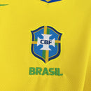 Camisa Seleção Brasileira 25/26 Amarela