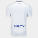 Camisa Boca Juniors Away 2025 s/n° Torcedor Adidas Masculina - Branco+Azul