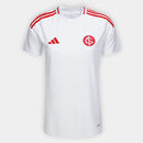 Camisa Internacional II 25/26 s/n Torcedor Adidas Feminina - Branco
