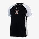 Camisa Nike Corinthians II 25/26 Torcedora Pro Feminina - Preto+Branco