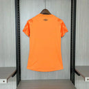 Camisa Fluminense Goleiro 24/25 Torcedor Umbro Feminina - Laranja