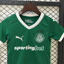 Kit Infantil Palmeiras 25/26 Home - Verde