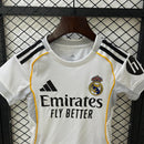 Kids Real Madrid 25/26 Home
